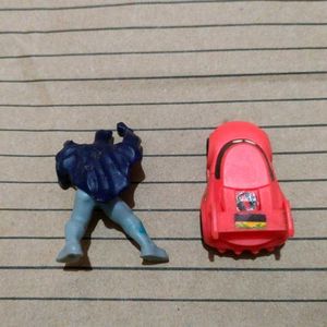 Batwheel Edition of Kinder Joy toys Combo