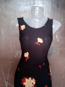Floral Maxi Dress bodycon fixed price