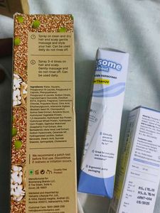 Quench Pollution Rescue Hair Mist &amp; Plum Serum