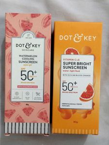 Dot & Key Watermelon & Vit C sunscreen