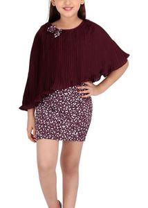 Cute Shift Dress with Bow