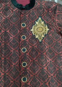 Men's Brocade Sherwani Jacket