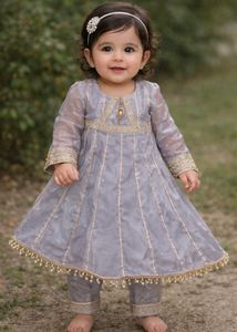 Adorable Baby Girl Ethnic Outfit