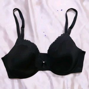 New Black Bra