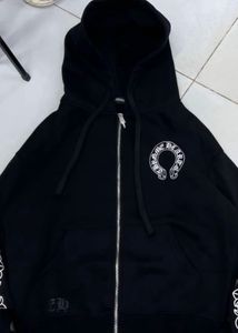 Chrome Hearts Zip-Up Hoodie