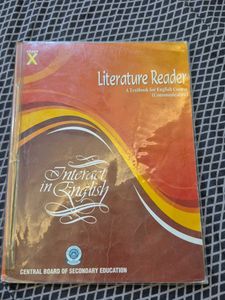 Class 10 Literature Reader Textbook