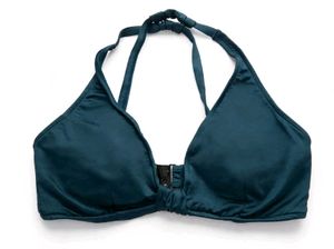 🎀Teal Halterneck Bikini Top