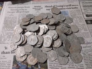 Aluminum Antique Coins