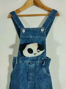 Blue Dungaree ( Girls ) | Chest 18| Length 21|