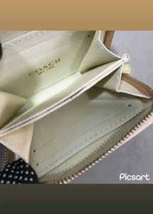 Coach wallet