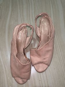 Lavie Pinkish Peach Limited Edition Heels