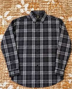 Men's Plaid Long Sleeve Shirt