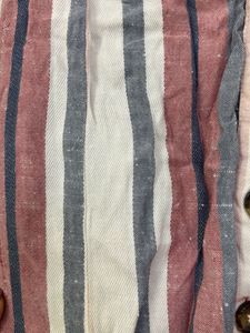 Striped Button-Down Midi Dress