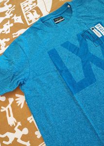 Blue Proline Graphic T-Shirt