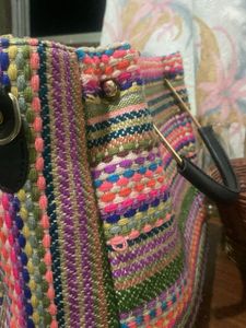 Vibrant Woven Dupatta