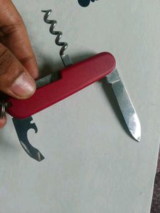 Red Swiss Army Knife Waiter model