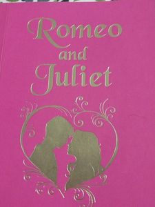 Romeo And Juliet Book