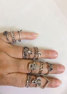 Set of 13 Stackable Rings