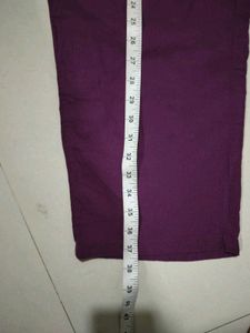 Beautiful Purple Printed Kurta Set