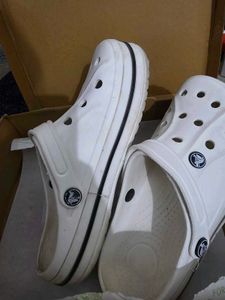 ❤️Original White Crocs Classic Clogs❤️