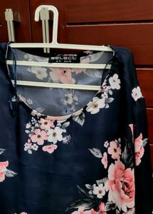 Beautiful Floral Print Top