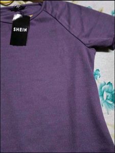 Short Sleeve Bodycon Mini Dress