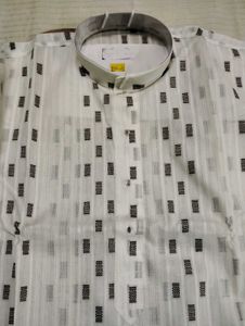Men's White Kurta | Punjabi