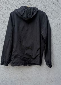 Moncler Black Hooded Jacket