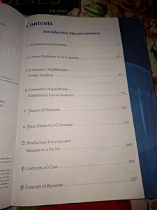 Class XI Economics &amp; Business Studies Books