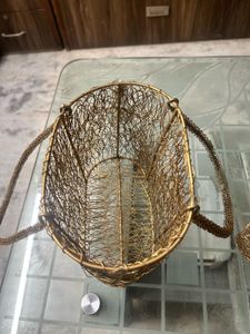 Decorative Wire Basket