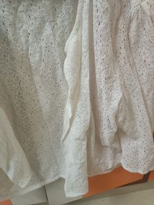 Pretty white jacket