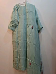 Kurti With Dupatta