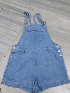 Denim Overalls - Cute & Casual!