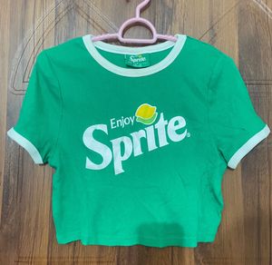 Sprite Green Tops & Tunics
