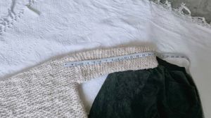 Very Beautiful Woolen Cute Lower With Top