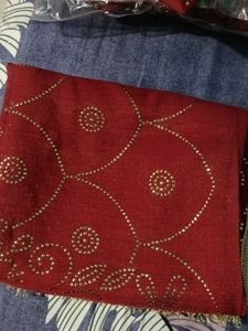 Elegant Red Sharara Set