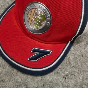 Alfa Romeo Racing Cap