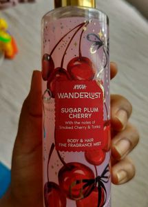 Nykaa Wanderlust Sugar Plum Cherry Mist