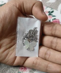 Butterfly Pendant Necklace