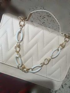 Chic Quilted Chain Bag