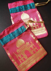Mini Potli Bags (Set Of 2)