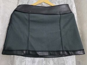 H&amp;M Faux Leather Mini Skirt
