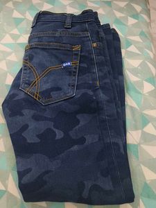 Stylish boys Camo Jeans