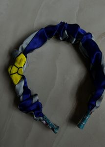 Boho Scrunchie Headband Set