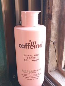 mCaffeine De-Tan Body Wash