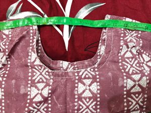New Stitched Dress