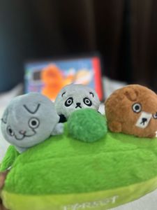 Cute Plush Toys - Set of 3