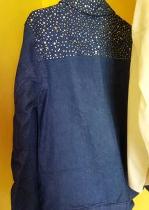 PRICE DROP💙Cathy Daniels Blue Denim Jacket