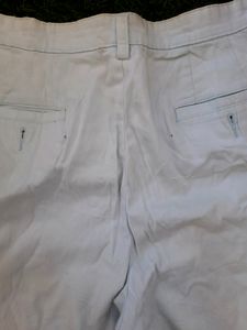 LEE Off White Jeans
