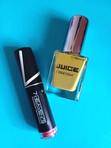 💥 Unused Nail Polish And Lip Stick Combo